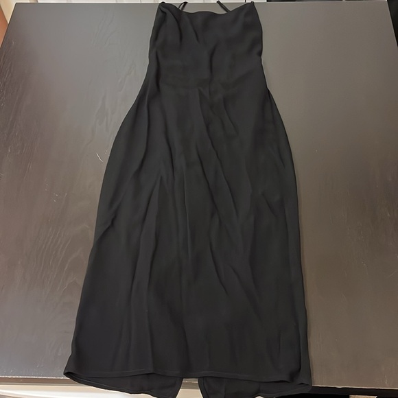 NWT Reformation Solange Open Strappy Back Midi Dress - Picture 6 of 10